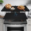 Stove Top Covers with Silicone Mat for Electric Stove,Stove Top