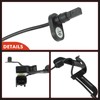 Frankberg ABS Speed Sensor Front Axle Left 2-Pin Compatible with