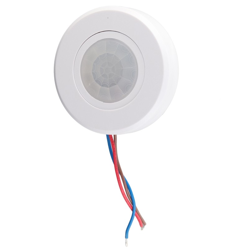 Motion Sensor Infrared Induction Ultra Tiny Size ABS Material Safe