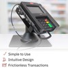 DCCStands Low Freestanding Swivel and Tilt Ingenico ISC 250 Terminal