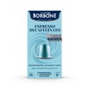 Caffe Borbone Aluminum Coffee Pods, Decaffeinated Blend, Medium Roast, Genuine