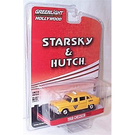 Greenlight Collectables starsky & hutch 1968 Checker Taxi car 1:64 scale limited edition diecast model