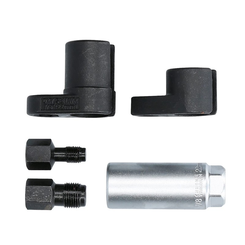 BRILLIANT TOOLS BT601000 Oxygen Sensor Socket Set | 5 Pieces