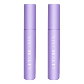 Rímel Waterproof Negro 2 Pack Yiyi Beauty Volumen Extremo