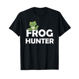 Frog Hunter Funny Frog Catcher T-Shirt