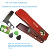 Elrido Guitar Picks Punch Maker DIY Picks Cutter Pick Puncher