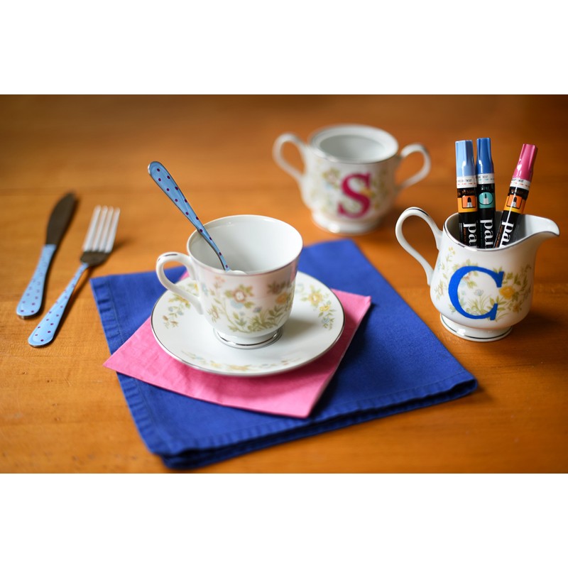 Elmer's Painters Opaque Paint Marker, Medium Point, Black, 1 Count