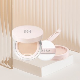 Renewal Hera Glow Lasting Cushion Original + Refill 15g Reflection (Main Product + Refill) 21n1 Vanilla / 리뉴얼 헤라 글로우 래스팅 쿠션 본품+리필 15g 리플렉션 (본품+리필) 21n1 바닐라