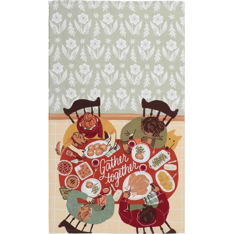 KO 2 DIFFERENT TERRY TOWELS(16.5"x2