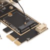 M.2 to PCIe Expansion Card Dual Antenna Stable Widely Compatible