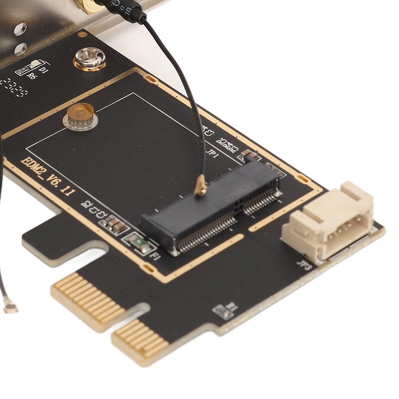 M.2 to PCIe Expansion Card Dual Antenna Stable Widely Compatible