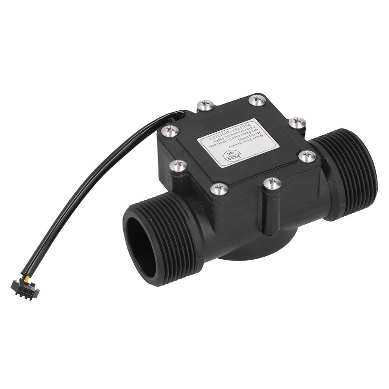 Water Flow Sensor YF-DN32 G1.25 in Service Water Flow Meter,