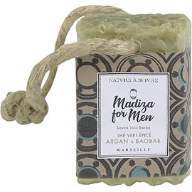 Bio Barber Soap Men Shaving Soap Green Tea