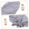 Beavorty 3pcs Silk Hair Wrap for Sleeping Sleeping Hat Soft
