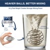 Shaker Balls for Protein Shakes, 304 Stainless Steel Shaker Balls