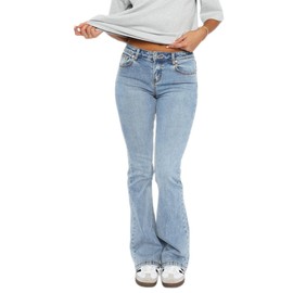 Justalwart Flare Jeans for Women Stretch (US 12-14)