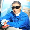 Totority Safety Goggles - Black Adjustable Protective Eyewear for Industrial