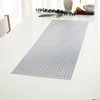 Hosoncovy Hollow Table Runner Non-slip Decorative PVC Table Mats Placemat