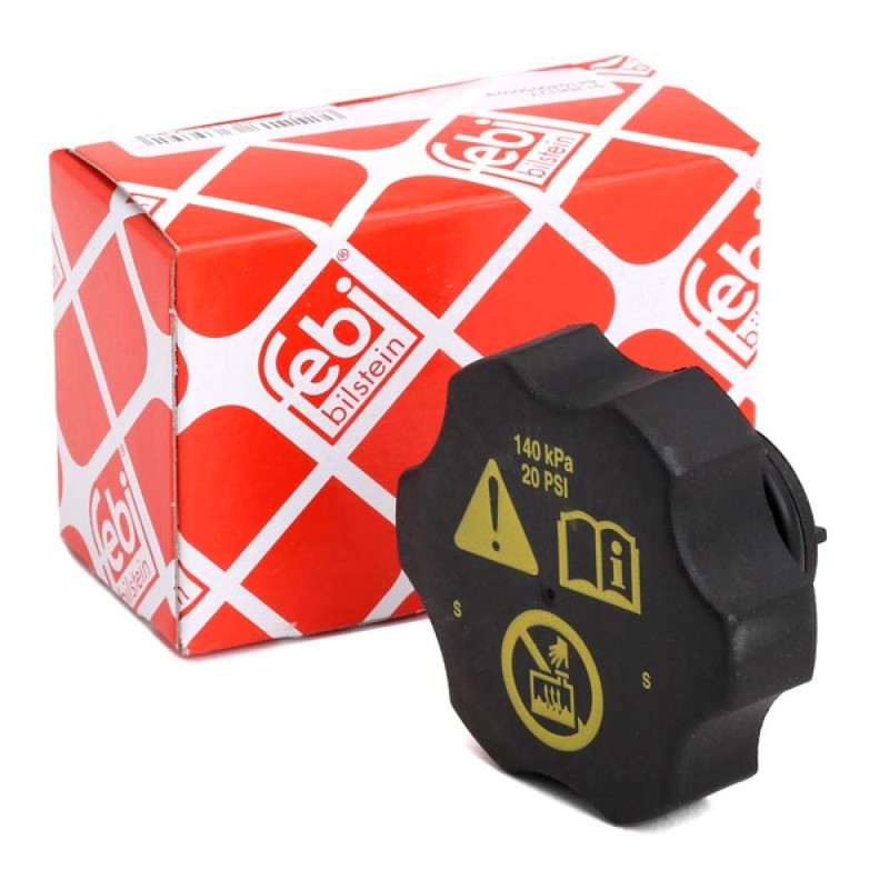 febi bilstein 36579 Radiator Cap with gasket, pack of one,