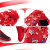 Fourth of July Headband for Women Girls Red White and