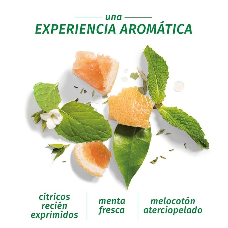 Herbal Essences Shampoo Seco Herbal Bío renew Grape Fruit &