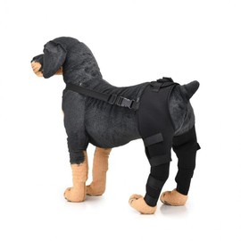 Dog Hind Leg Patella Protector Knee Joint Brace XS/S/M Not Available