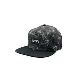NASA Gorra Plana Naves espaciales para Hombre y Mujer