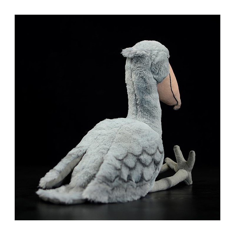 Whale-Headed Stork Plush Stuffed Toy, Shoebill Animal Bird Series Simulation