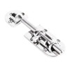 Door Latch Lock 110x38mm 316 Stainless Steel High Accuracy Electrolytic