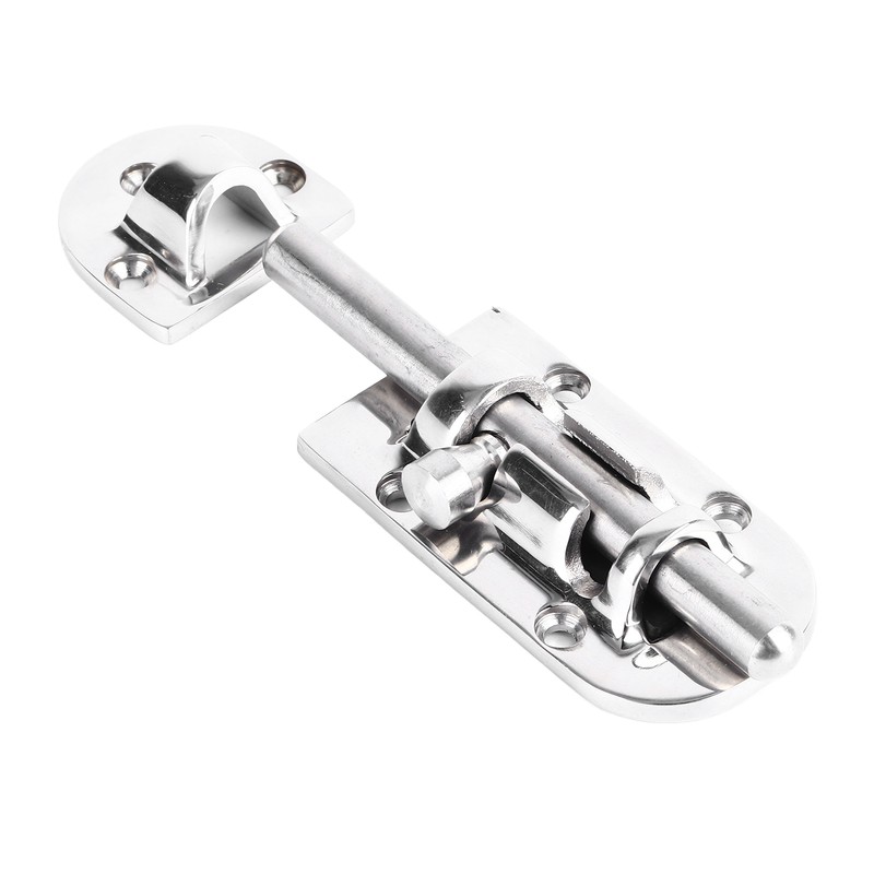 Door Latch Lock 110x38mm 316 Stainless Steel High Accuracy Electrolytic