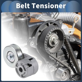 HOPESPANNER Belt Tensioner Drive Belt Tensioner Pulley Assembly for Nissan Teana 2008-2013 No.11955JN30A Metal 1 Pc