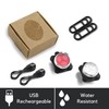 Eggboards Luces LED para monopatín bajo – Luces de longboard