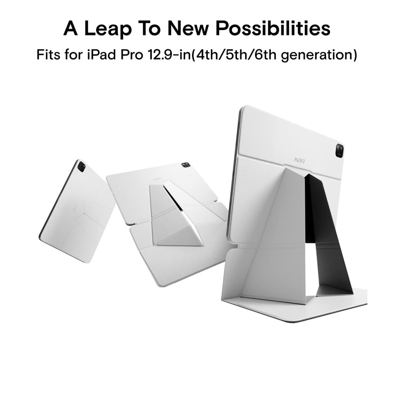 MOFT Tablet Case Compatible with Pro 12.9 in(4th/5th/6th Generation) Snap