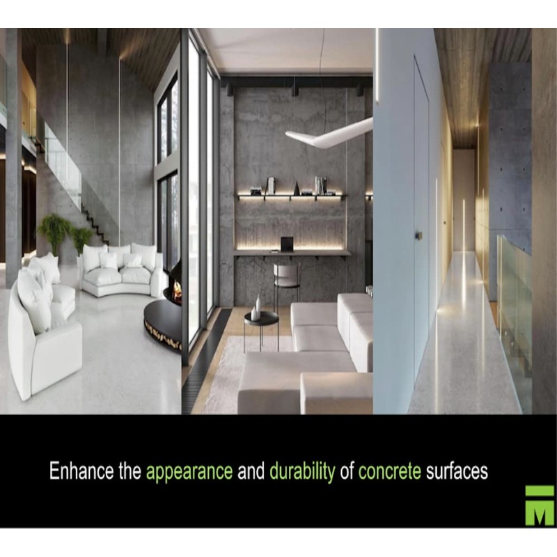 Meoded Paint & Plaster | Golmex Concrete Look Plaster |