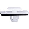 Rexka 10pcs Lower Door Garnish Clip for Honda Acura 75315-TP6-A01