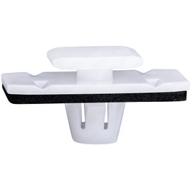 Rexka 10pcs Lower Door Garnish Clip for Honda Acura 75315-TP6-A01 Crosstour Pilot Ridgeline RDX 75315TP6A01