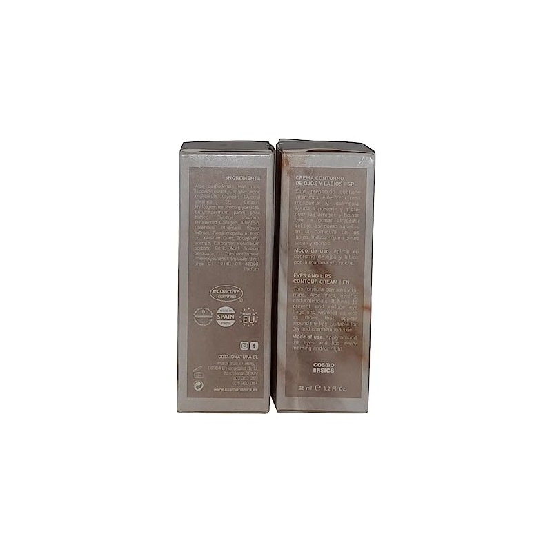 Crema Contorno de Ojos y Labios 35 ml - Aloe