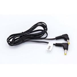 vhbw Panasonic VDR-D230, VDR-D310, VDR-D50, VDR-D50P, VDR-D51 Camcorder, Camera Power Cable - 100cm - Black