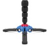 C-333+M-1 Carbon Fiber Portable Outdoor Telescopic Monopod Tripod Mountaineering Cane
