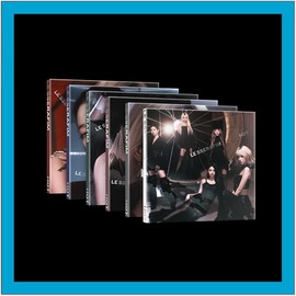 LE SSERAFIM HOT 5th Mini álbum (Compact Ver. - KIM CHAEWON Ver.)