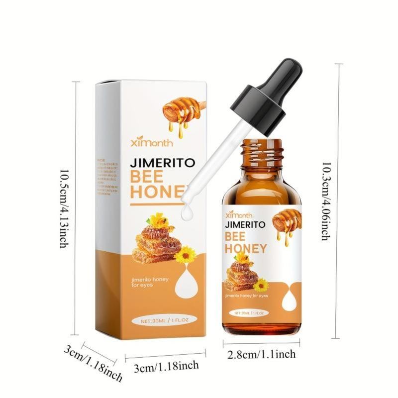 Genuine Honey Eye Cleansing Serum, Honey Eye Care Serum, Eye