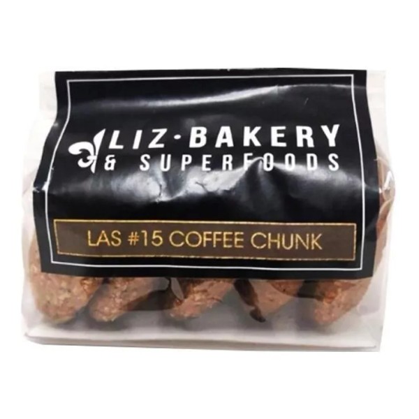 Liz Bakery Galletas Coffe Chunk (5 Galletas)