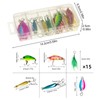 Lure Kit | Crank Baits with Detachable Feather | 20X