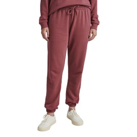 JAG Jeans Women's The Perfect Sweatpant-Legacy, Roan Rouge, Medium