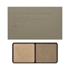 ettusais Eye Edition (Color Palette) 05 Olive Brown Eyeshadow, 0.1 oz (3.8 g)