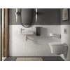 Kohler MODERNLIFE WALL-MOUNT BATHROOM SINK WITH LEFT SIDE SINGLE FAUCET