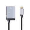 System-S 3-in-1 Adapter Mini DP 1.4 Female & 2x USB