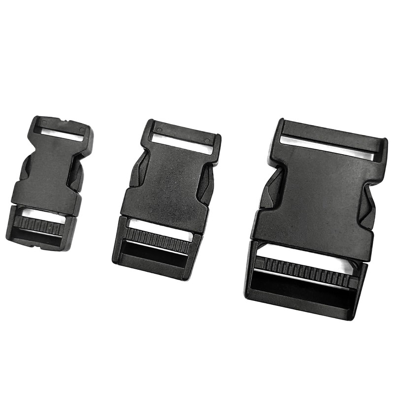 25millimeter/1inch Buckle Backpack Clip for Luggage, Backpacks, Rucksacks, Webbing Quick