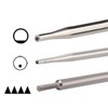 FONGKNOX 12 PCS Carburetor Adjustment Tool with Screw, Carburetor Screwdriver,