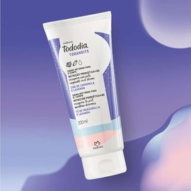 Natura Tododia Crema Nocturna Para el cuerpo Te de Manzanilla y Lavanda 200 ml